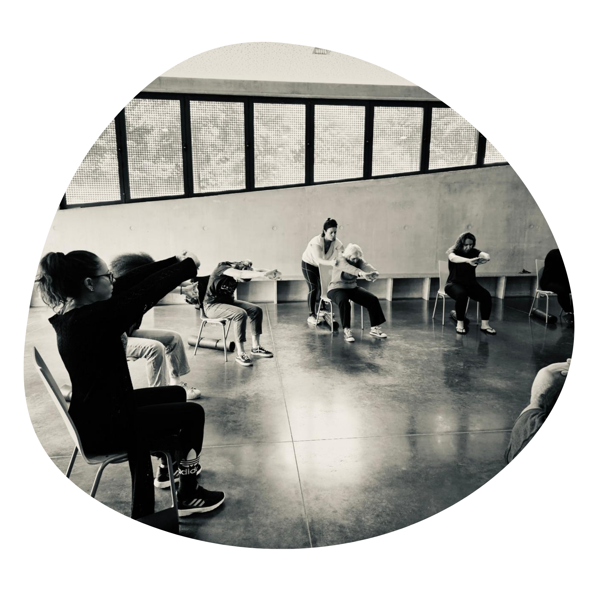 Atelier mobilité et bonnes postures