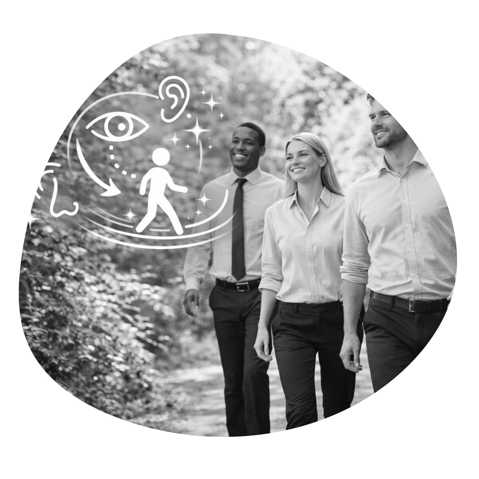 Atelier marche eveil des sens